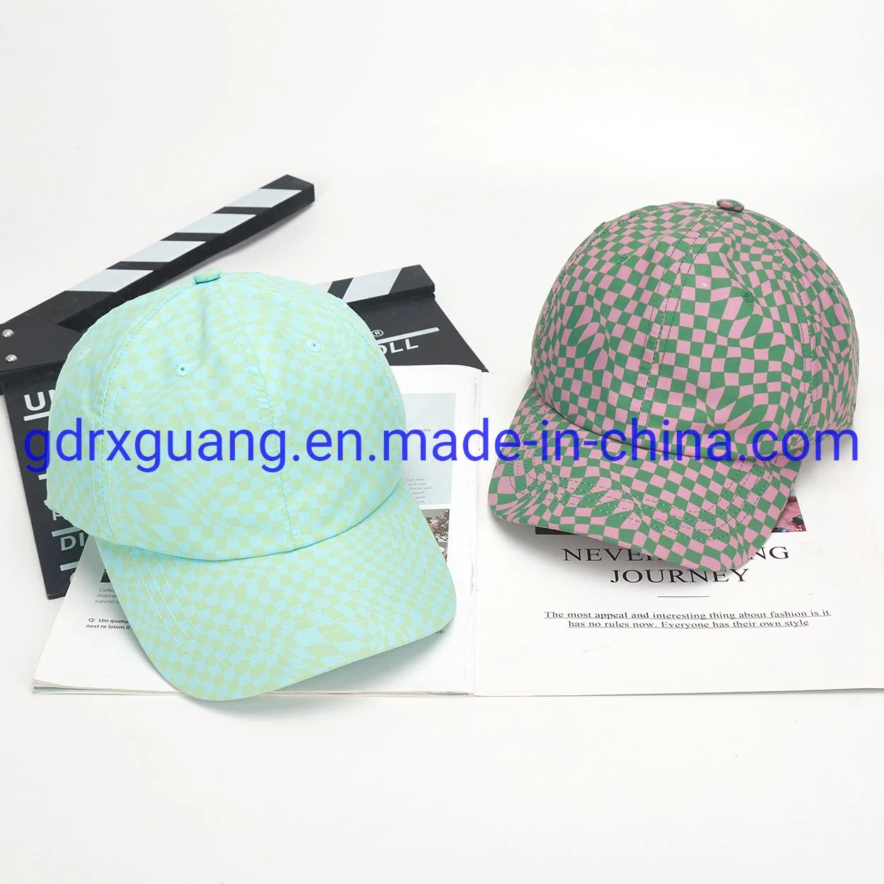 Printing Logo Design Your Own Fashion Curved Brim Cotton Baseball Cap Hat