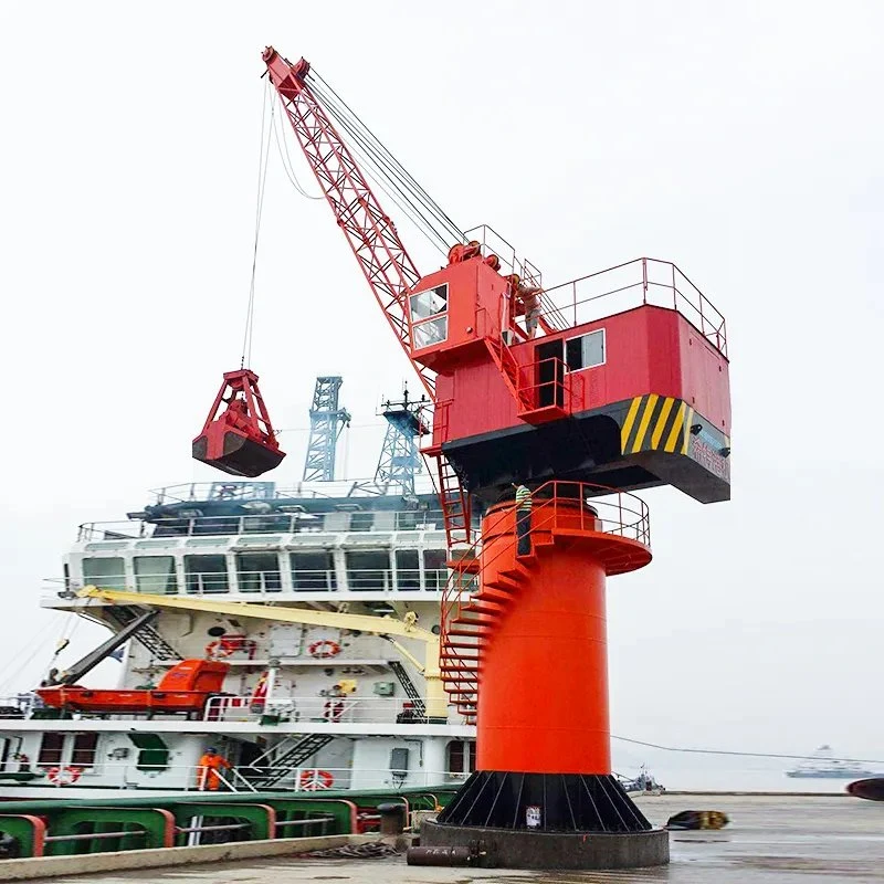 30 Tons Level Luffing Portal Crane Floating Dry Dock Portal Crane