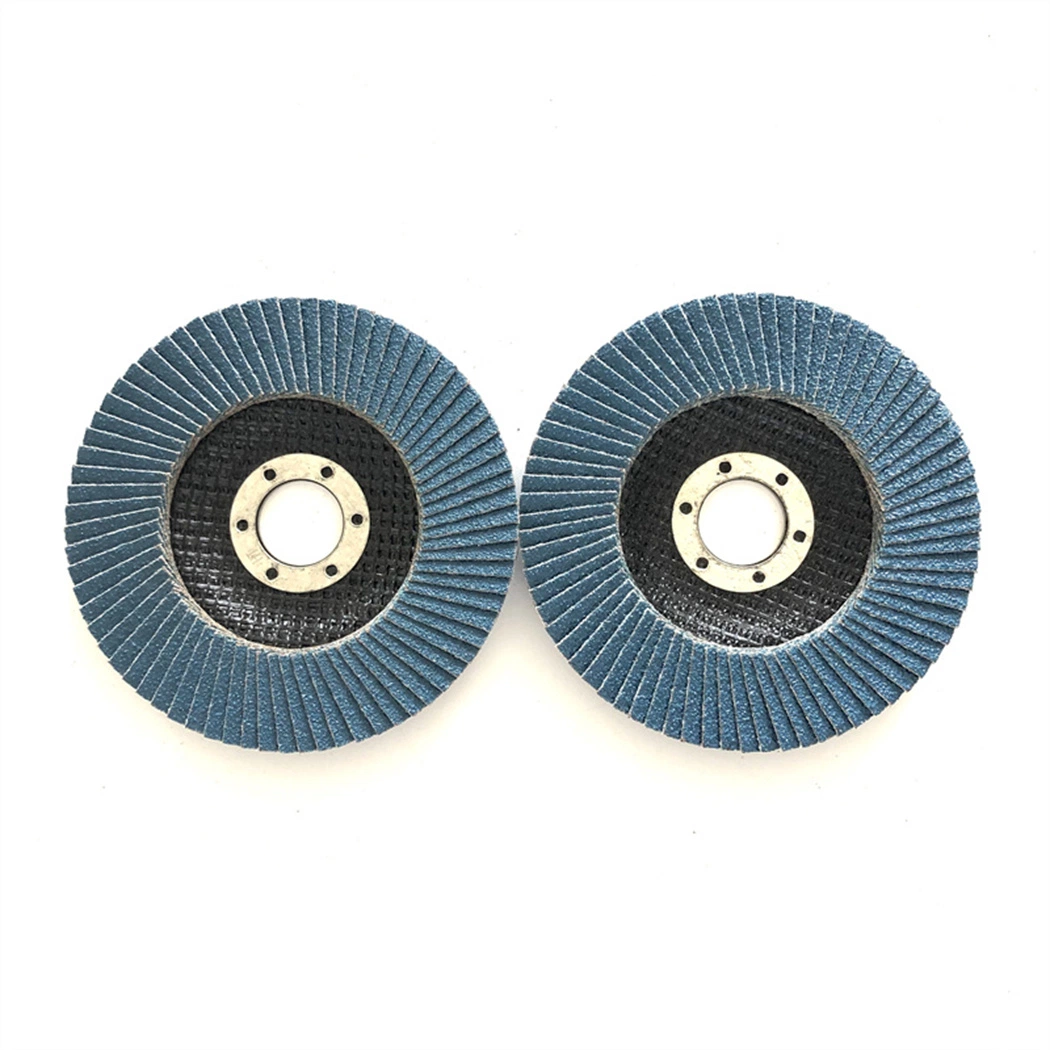 4.5" Zirconium Flap Discs Polishing Tools for Stainless Steel