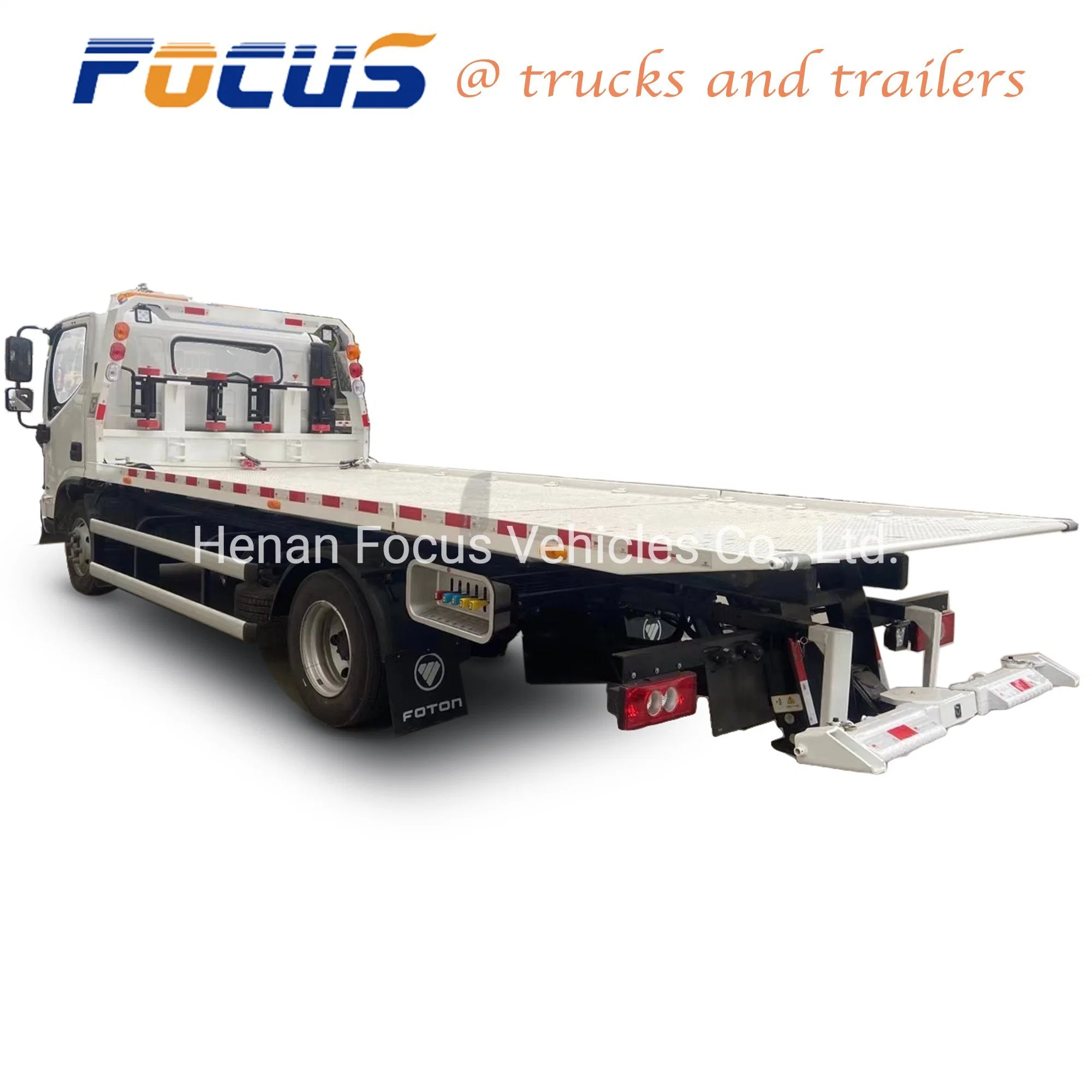 Brand New China Made 10 Ton Towing Wrecker Recovery Truck for Hot Sale