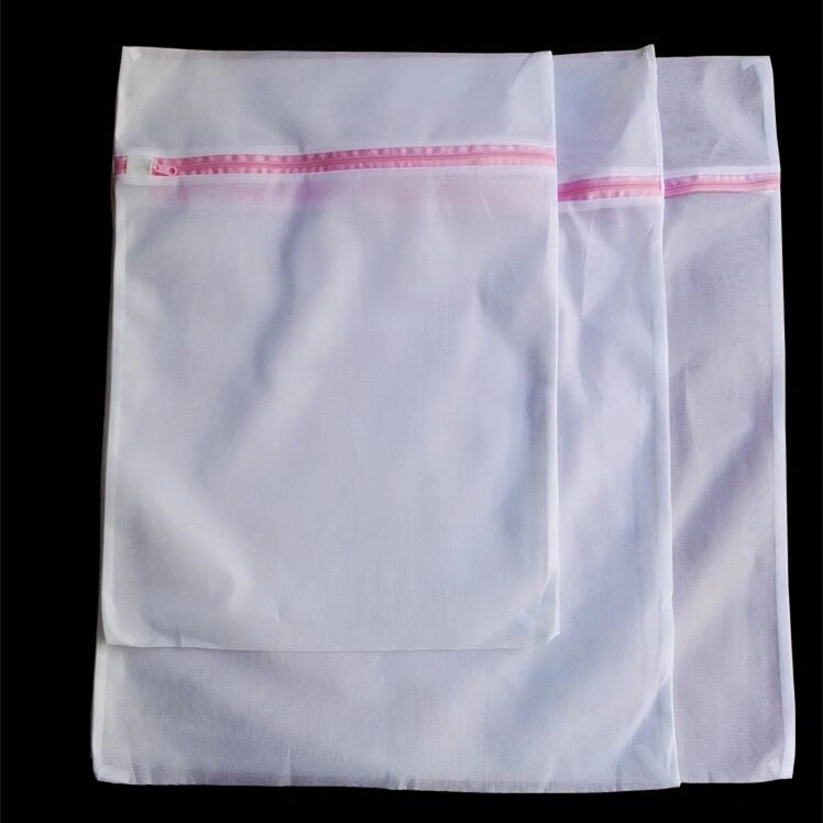 Reusable Customize Laundry Net Bag Coarse Mesh Washing Bag Underwear Washing Bag with Zipper