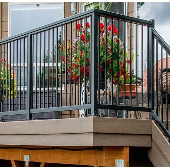 Easy to Clean Stair Railings Guardrail Handrails