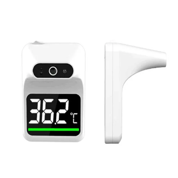 2021 Wholesale/Supplier Industrial Wall Mounted No Touch Automatic Digital Temperature Measuring Body Forehead Thermometer