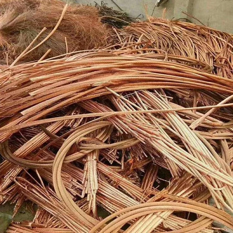 Wholesale/Supplier Copper Scrap Red Copper Wire Scarps Min 99.99% Factory Sale Yellow Color Copper Wire for Large Stock