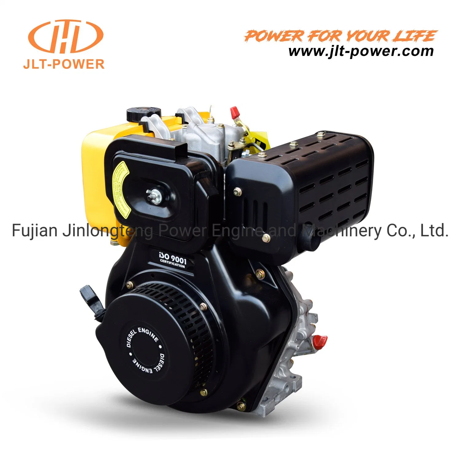 Factory Directly Offer: 186f Air Cooled Diesel Engine Electric/Manual Start for Mini Tractors, Engine for Tillers with Spline Shaft