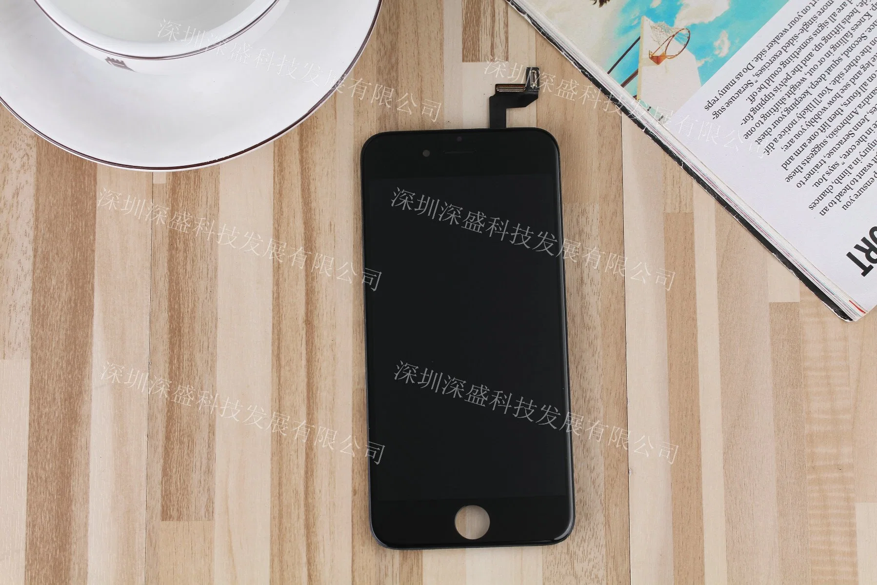 Pantalla LCD táctil del teléfono móvil para el iPhone 6s Pantalla de cristal líquido para el reemplazo de 4,7 pulg.