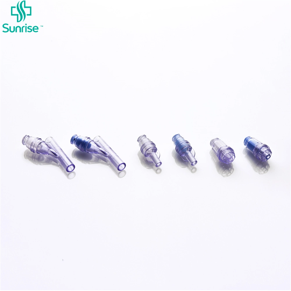 Wholesale/Supplier Medical Device Hospital Use Needle Free Connector with Extension Tube