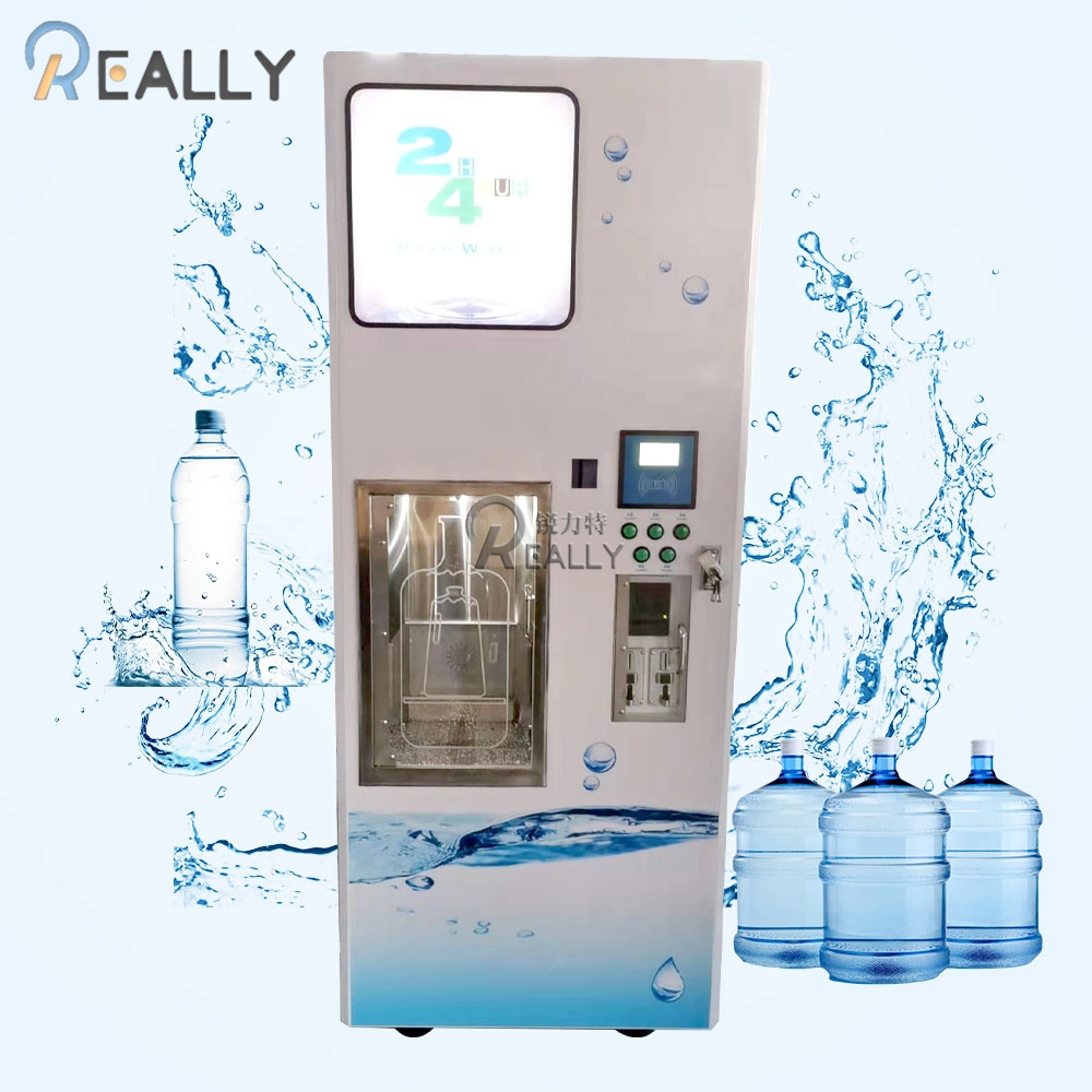 Small Pure Water Vending Machine Self-Service Water Dispenser Hot Sell in America Chile