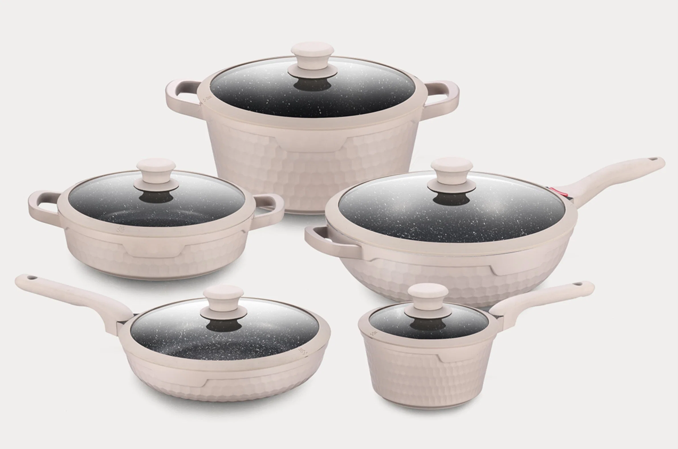 Hot Pot Lakotto Set Wok sartén Saladmaster aluminio Utensilios de Cocina Cocina cocinero Ware