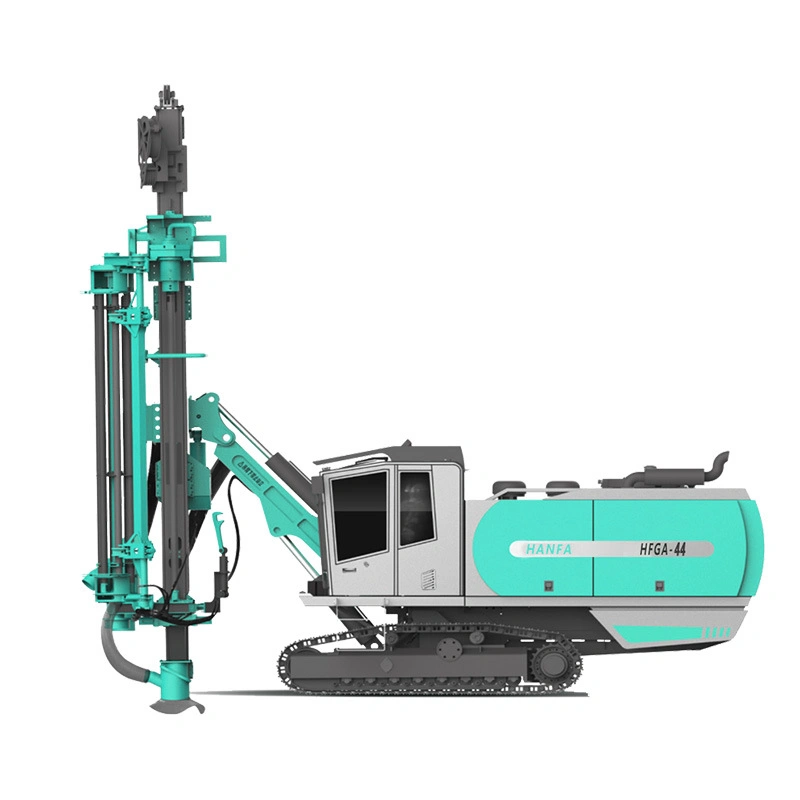 31kn CE, ISO Tunneling Jumbo Portable Drilling Machine with 9001: 2008 Hfga-44+