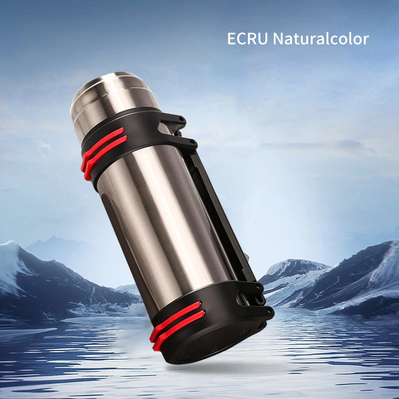 Sports Vacuum Insulated Stainless Steel Flask Hot Jug Camping Outdoor Travel Pot