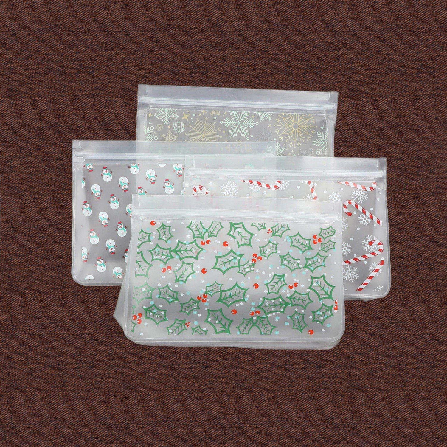 High quality/High cost performance  Reusable Waterproof Ziplock Food Storage PEVA Bags