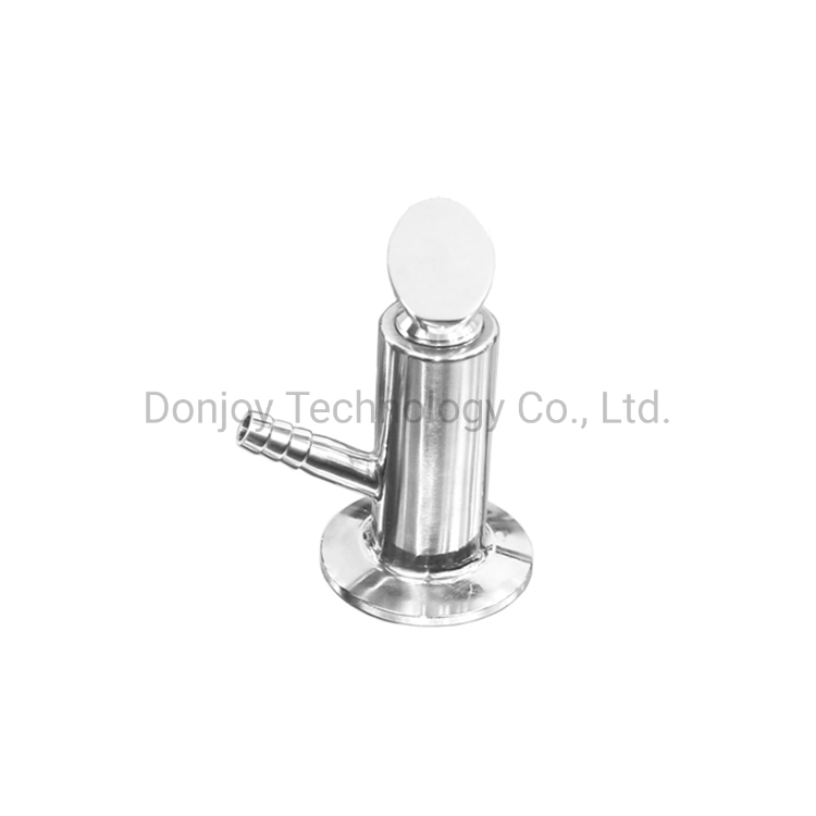 Stainless Steel Thread Sampling Valve with Elliptic Type Handle Wheel