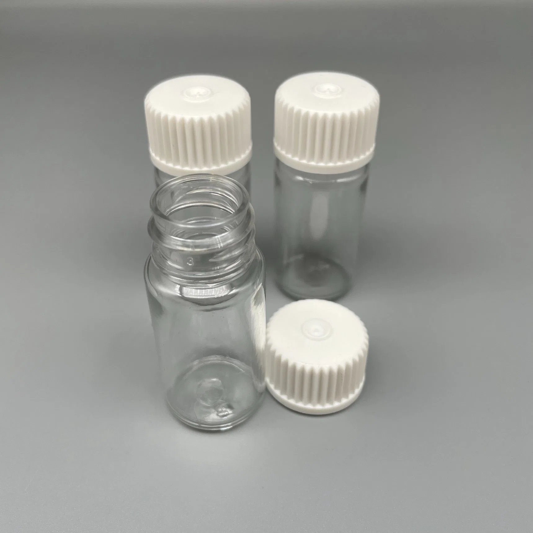 Lab Sterile Square 30ml 3 Pet PETG White Bottle for Chinese Manufacturer