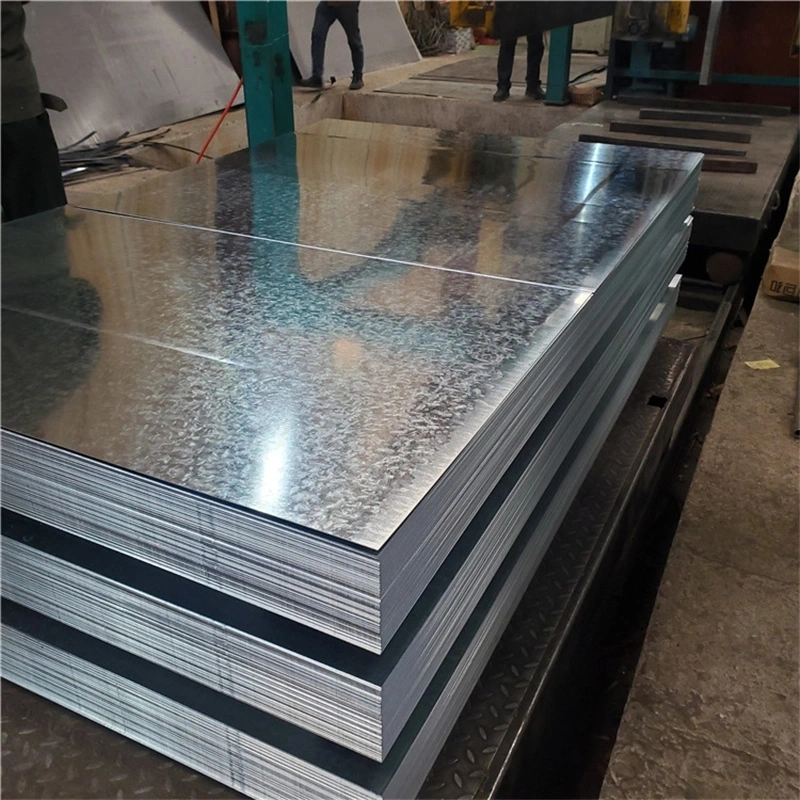 Hot Selling 0.5-5mm Thick High quality/High cost performance  Gi/Zinc Coated SGCC Electro Galvanized Metal Sheet Cold Rolled/Hot Dipped Galvanized Steel Coil/Sheet/Plate