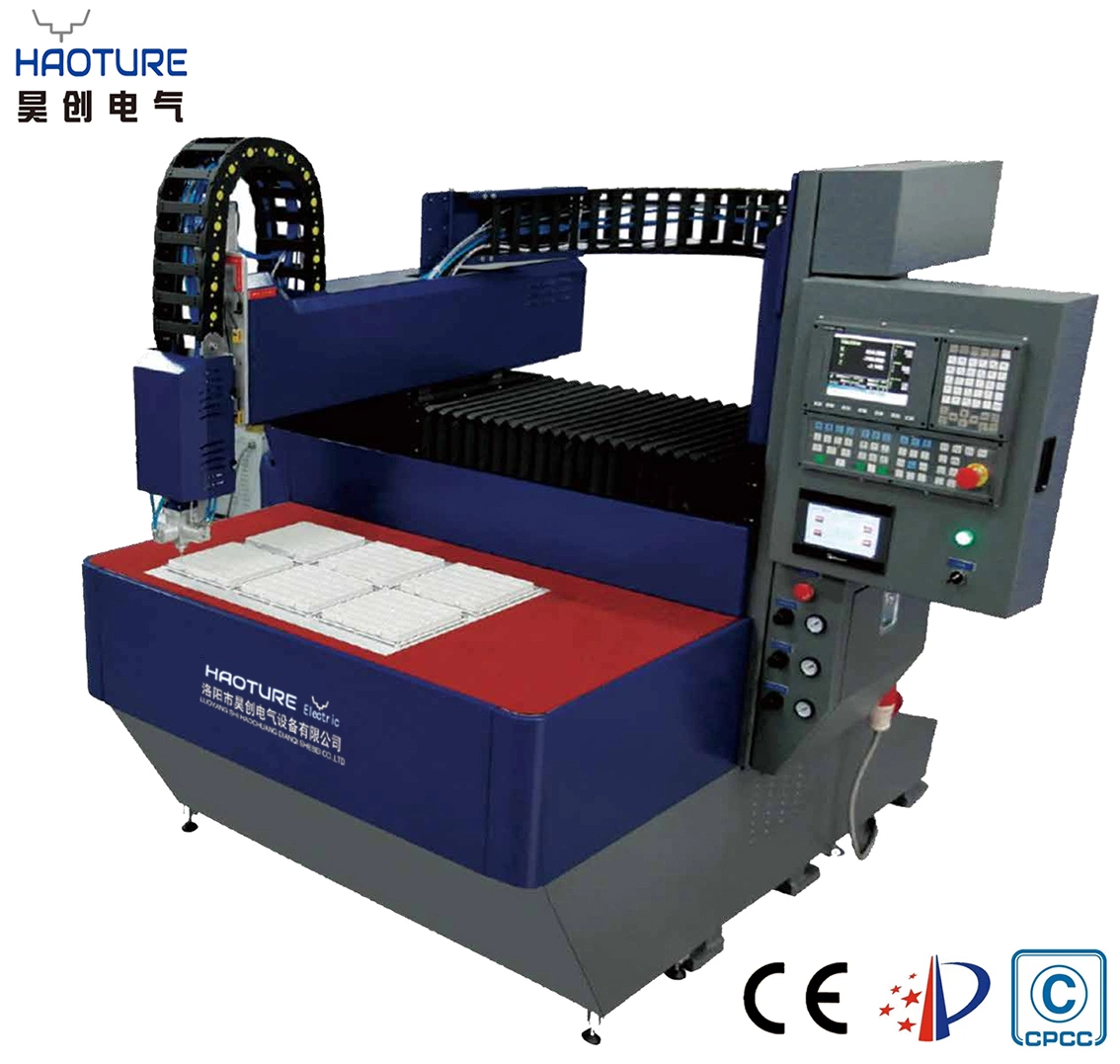 Panel Luftfilter Automatische Polyurethan-Kleber-Dichtung Maschine Schaum-Maschine Schäumen Maschine Dichtung Maschine