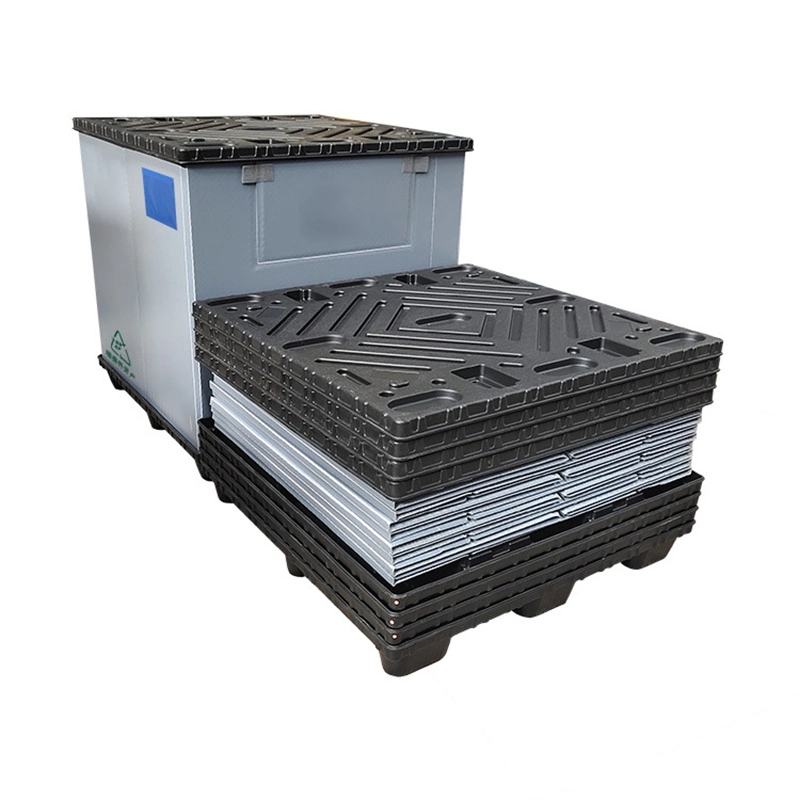 Waterproof Plastic Logistic Packaging Box Direct Sales Corrugated Hollow Polypropylene PP Sheet Plate