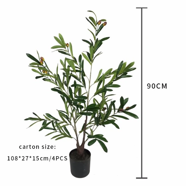 Simulated Potted Plant Olive Artificial Olive Potted Plants