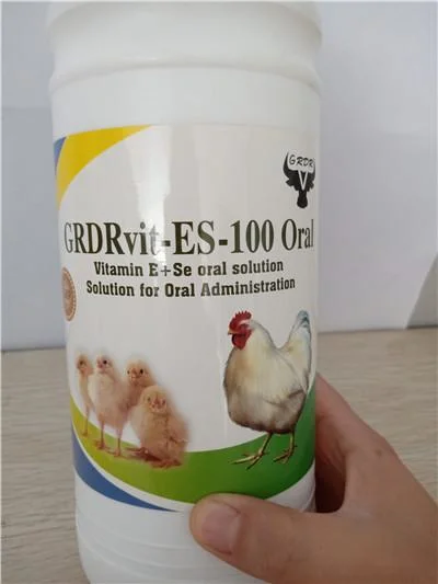 Vitamin E+SE orale Flüssigkeit für Huhn und Pferd