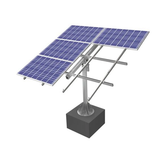 Солнечная панель для установки в стойку Pole автономная система крепления соединения на массу