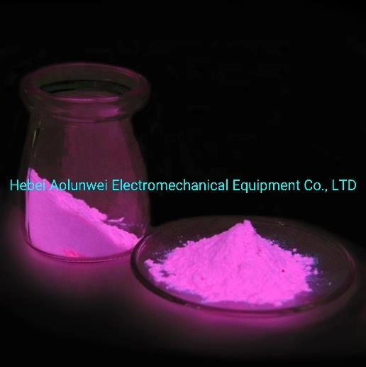 Poudre phosphorescente de petite taille de particule / Luminofor Pigment / poudre lumineuse