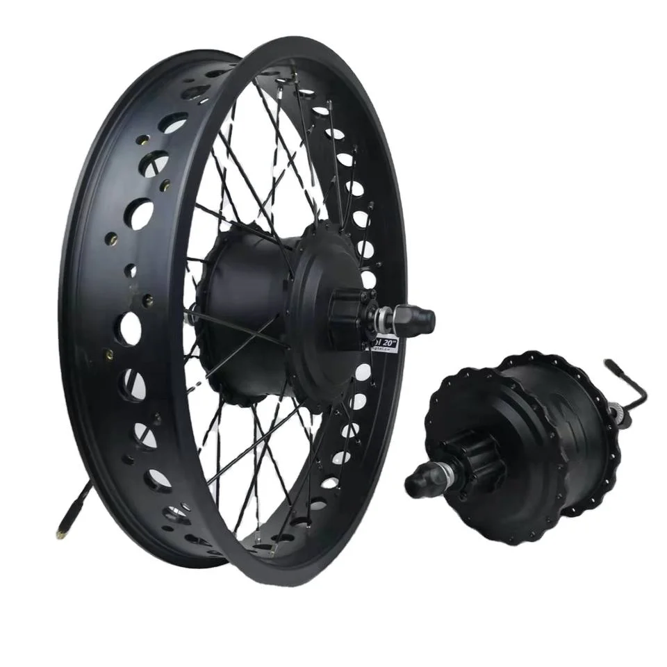 Ebike Fat Tyre Snow Bike Front Rear Wheel 48V 500W Rear Fat Cassette Motor for Electric Fat Tire Bike

Vélo à pneus gras électrique avec roue avant et arrière pour neige Ebike, moteur arrière à cassette gras de 48V 500W pour vélo à pneus gras électrique.