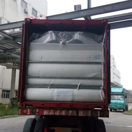 Hot Sale 20' Container PP Woven Bag Dry Bulk Liner Material