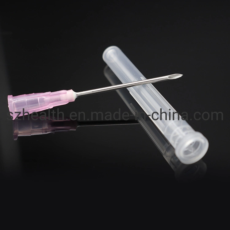 Sterile Plastic Disposable Medical syringe 5cc with Needle
