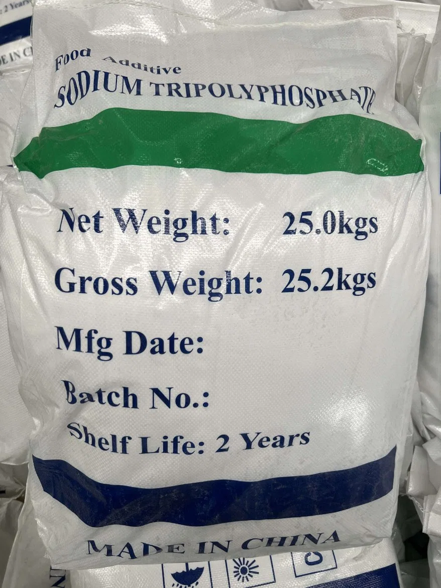 Sodium Tripolyphosphate (STPP) Food and Industrial Grade Detergents Additives