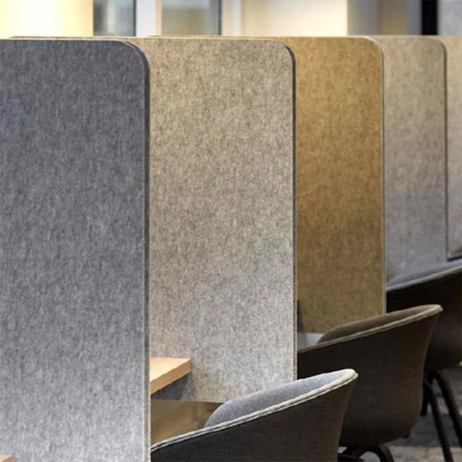 Sound Absorption Fire Proofing Wall Board Absorbent Felt Affordable Acoustic Panels