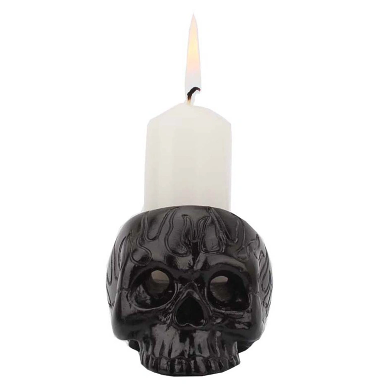 Custom Halloween Skull Skeleton Candle Tear Candle Holder Candle base