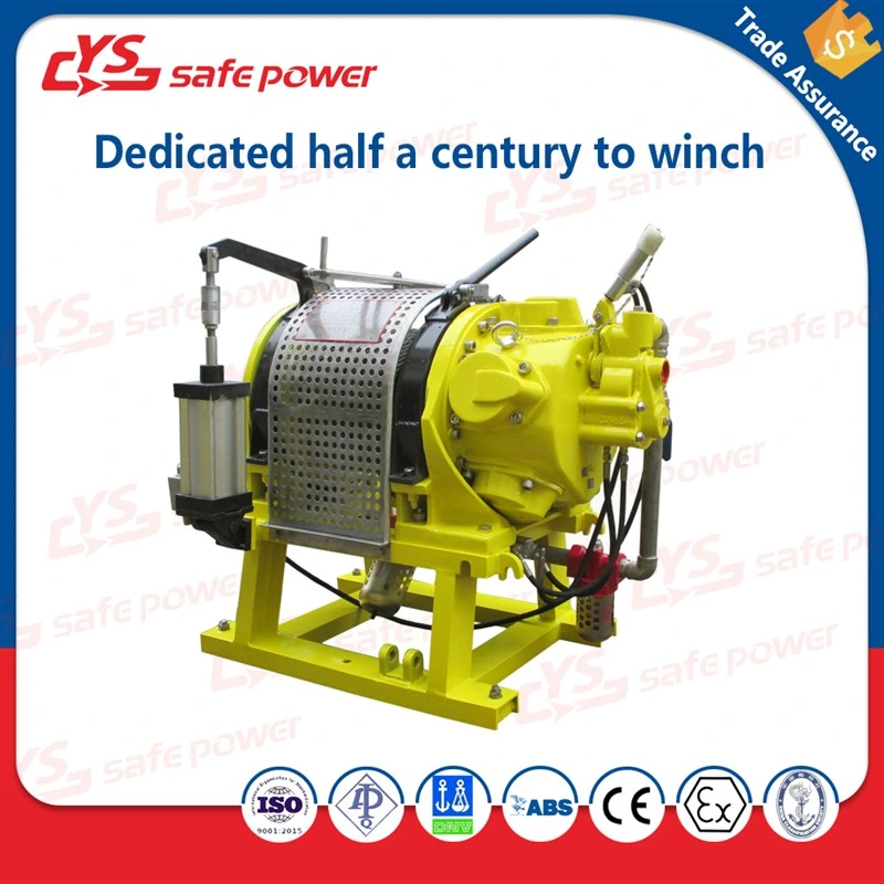 5 Ton Air Winch with Air Cylinder Brake and Hand Brake