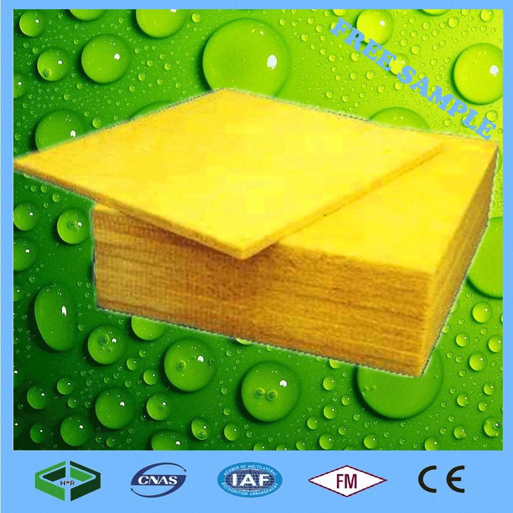 Fire Resistant Heat Insulation Thermal Material for Oven Glass Wool Board