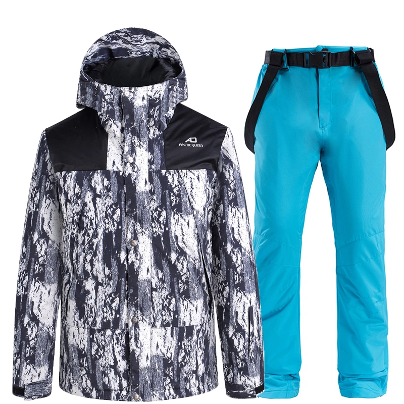 Free Sample Sportswear for Unisex Ski Suit Quality Snow Wear