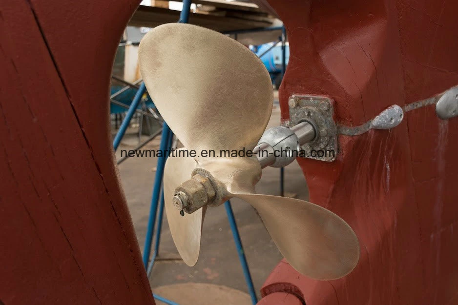 CCS Certificate Marine Copper 4 Blade Propeller