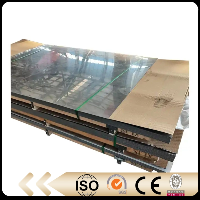 304 316 310S A36 Ss400 SPCC SGCC laminado en frío/laminado en caliente/inoxidable/titanio/desgaste Resistente/Hastelloy de carbono/aleación Monell/aluminio/Cobre/Galvanizado/ placa de acero