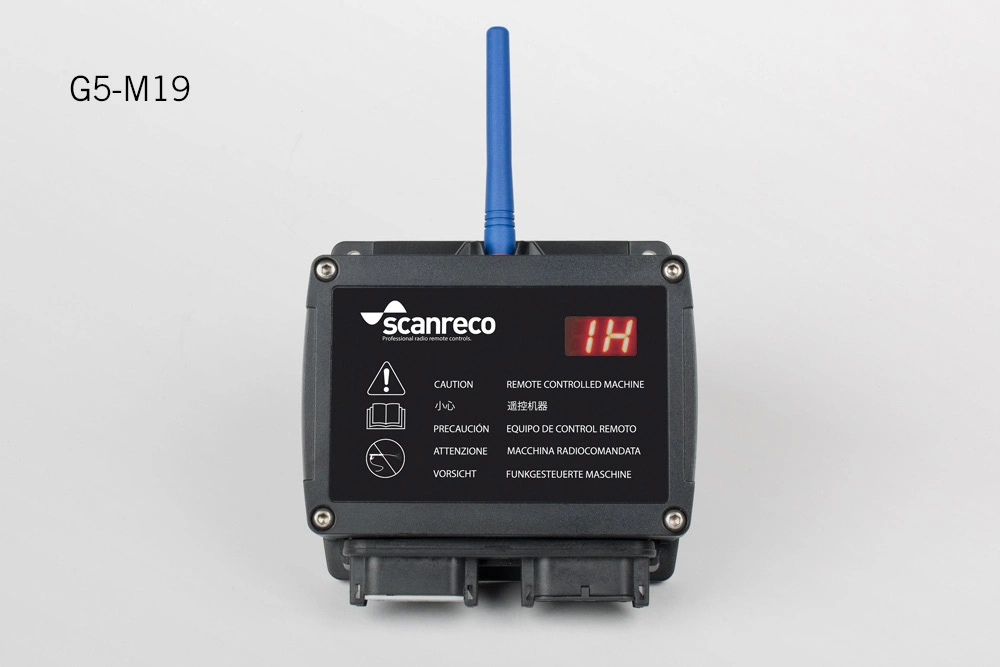 Hot Sale Industrial Scanreco G2 Remote Control Receiver with CE Certificate