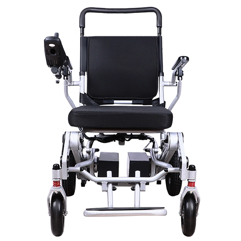 Comfortable Motorized Wheelchair for Handicapped People