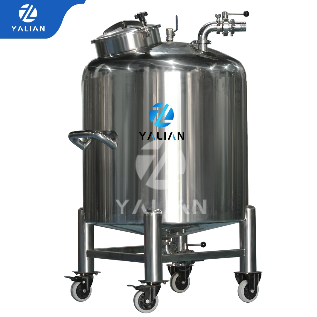 Yalian Stainless Steel Storage Tank Chemical Storage Equipment