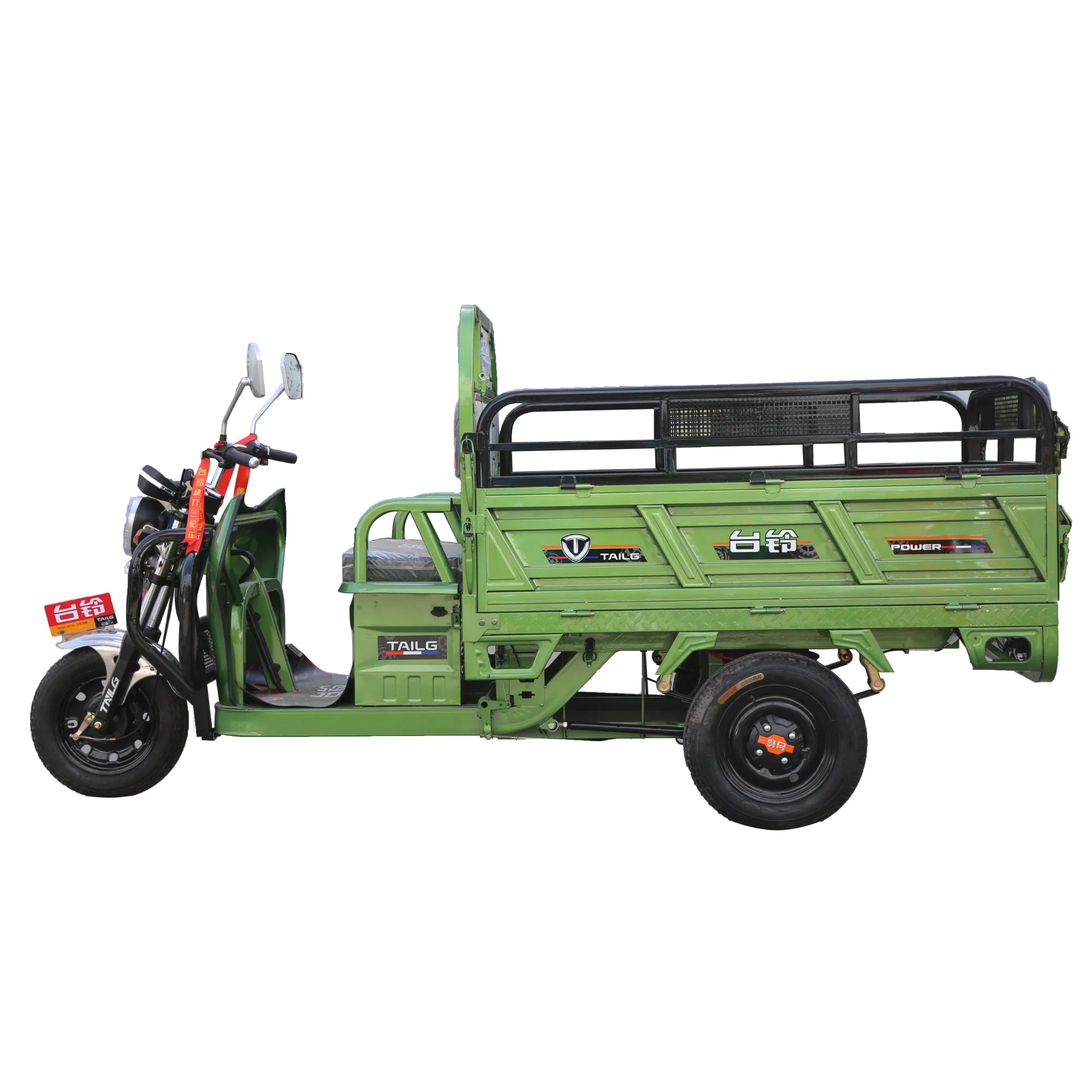 Heavy Electric Trike Cargo with Long Carriage