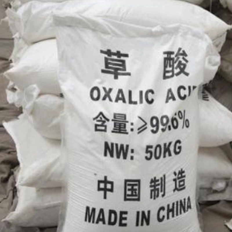 Oxalic Acid Water Treatment High Concentration Rust Removal Clean Anhydrous Oxalic Acid