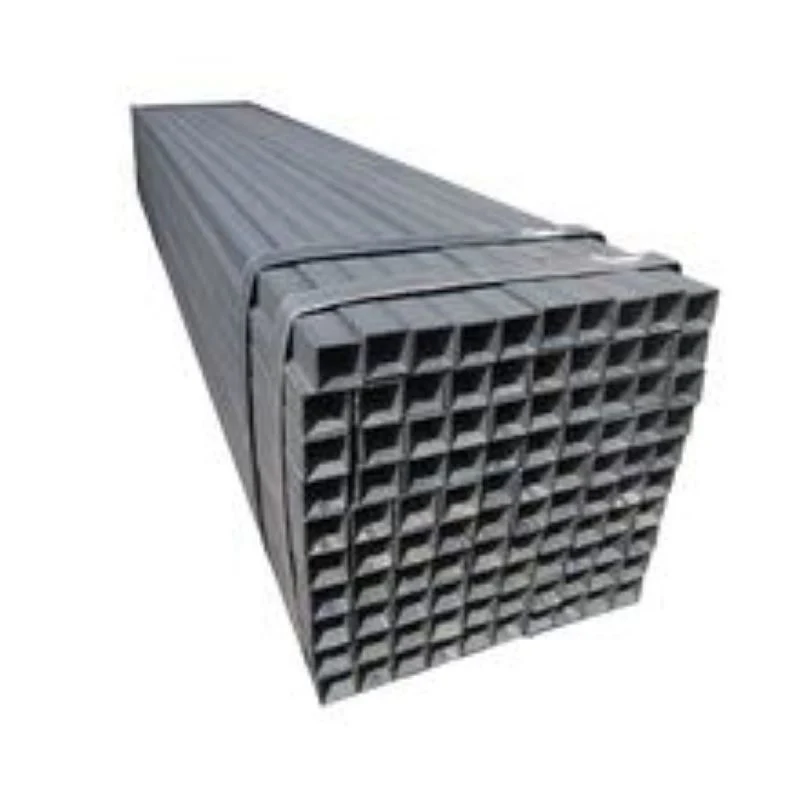 Tubo de acero galvanizado de 20*20 Tubo cuadrado negro del tubo de acero galvanizado tubo rectangular de hierro