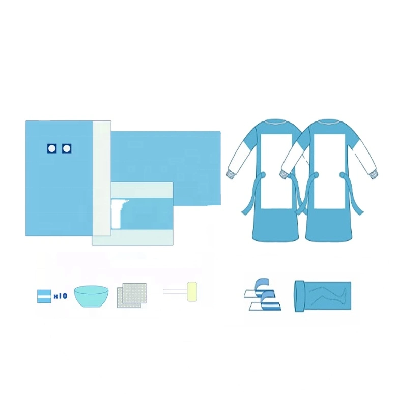 Senior Manufacture New Arrival Single Use Radial Angiography Pack