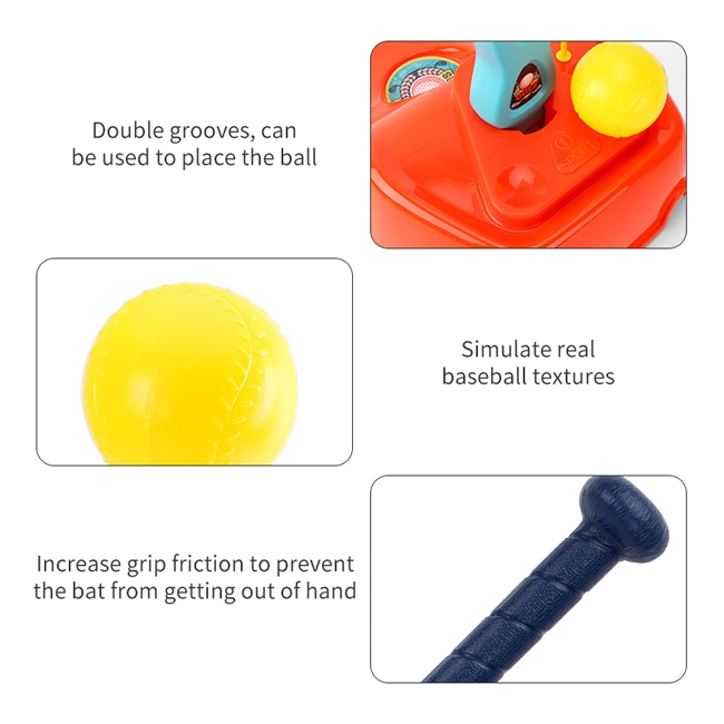 2 em 1 Crianças Golf e Baseball Toy Definir Piscina jogos de desporto Indoor Golf Definir Insteresting Baseball Brinquedos jogo de desporto