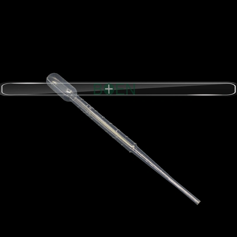 De plástico desechables estériles pipetas Pasteur de 0,5 ml