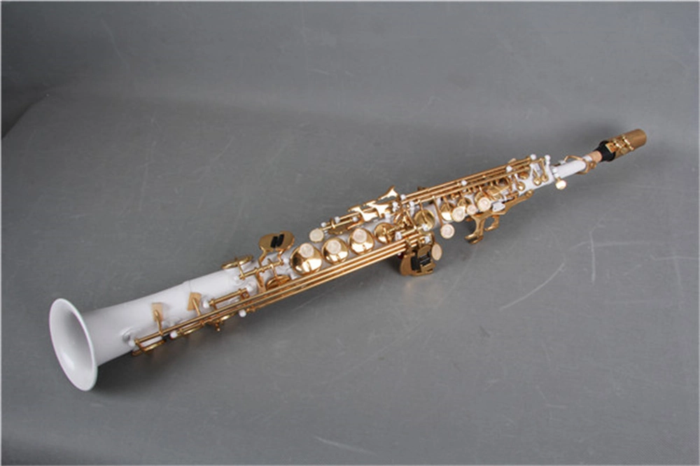 Tipped Bell Soprano Saxophone (SASS401-C) /Soprano Saxophone