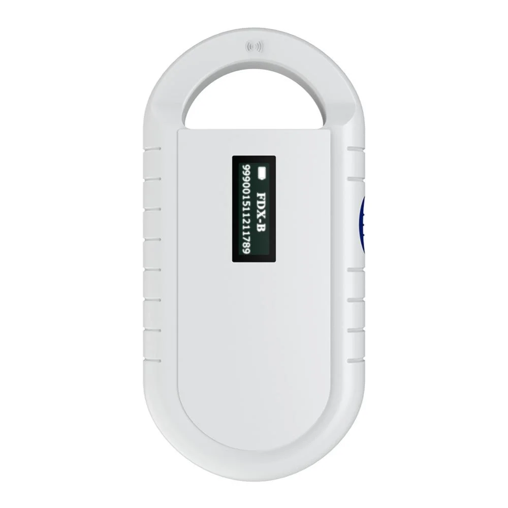 Preisgünstiger USB RFID Tier-Reader für 134,2kHz Etiketten