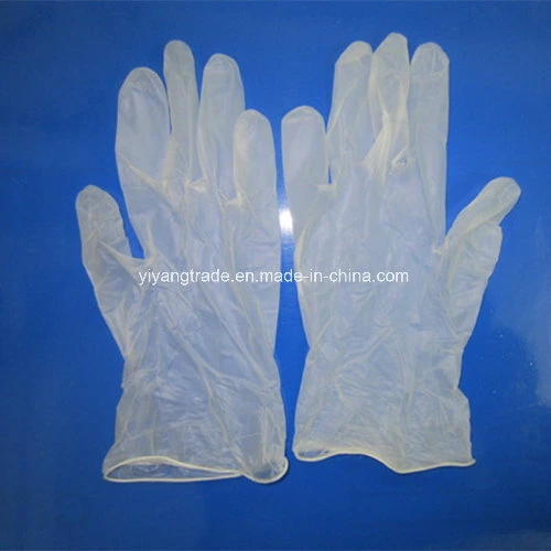 Factory for Disposable PVC Gloves for Food and Dental and Electronics