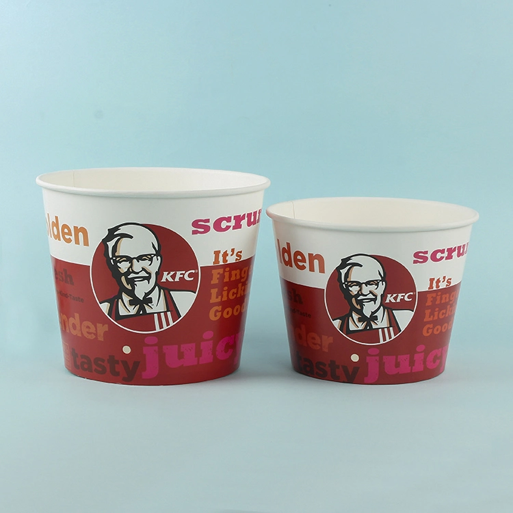 Banheira de venda de milho pipoca Papel Totalmente Automática/Kfc Taça da Copa do preço de máquina de fazer da caçamba