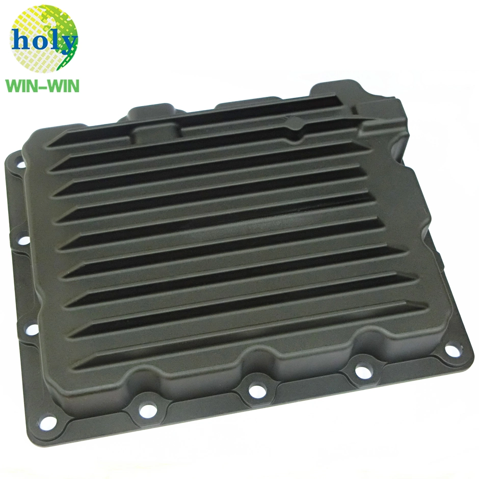 High-End Aluminum Milling Metal Gearbox Cover/Lid with CNC Machining